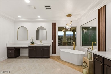 This freshly remodeled 6-bedroom, 4-bath luxury home in Red Rock on Red Rock Country Club in Nevada - for sale on GolfHomes.com, golf home, golf lot