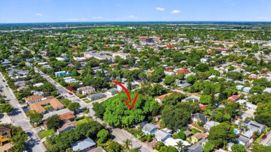 A beautifully treed vacant lot, 135 X 87.50, ready to build and on Lake Worth Municipal Golf Course in Florida - for sale on GolfHomes.com, golf home, golf lot