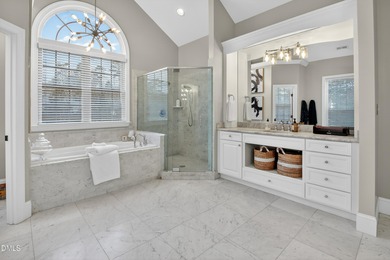 Welcome to 53 Davis Love Drive, an exceptional golf course on The Preserve At Jordan Lake Golf Club in North Carolina - for sale on GolfHomes.com, golf home, golf lot