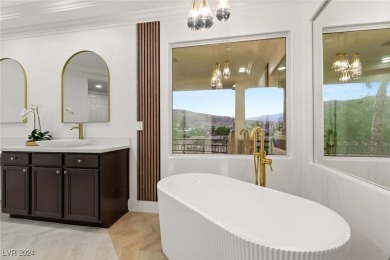 This freshly remodeled 6-bedroom, 4-bath luxury home in Red Rock on Red Rock Country Club in Nevada - for sale on GolfHomes.com, golf home, golf lot