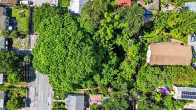 A beautifully treed vacant lot, 135 X 87.50, ready to build and on Lake Worth Municipal Golf Course in Florida - for sale on GolfHomes.com, golf home, golf lot