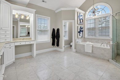 Welcome to 53 Davis Love Drive, an exceptional golf course on The Preserve At Jordan Lake Golf Club in North Carolina - for sale on GolfHomes.com, golf home, golf lot