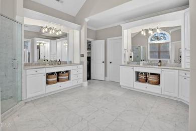 Welcome to 53 Davis Love Drive, an exceptional golf course on The Preserve At Jordan Lake Golf Club in North Carolina - for sale on GolfHomes.com, golf home, golf lot