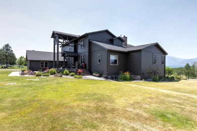 Immaculate & impressive, well-built home on a rare view lot in on Hamilton Golf Club in Montana - for sale on GolfHomes.com, golf home, golf lot