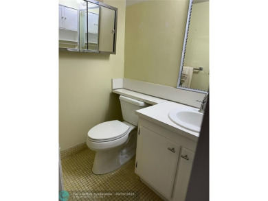 UNIT WITH NEW AIR CONDITIONING, NEW WATER HEATER, NEW FRENCH on Hillsboro Pines Golf in Florida - for sale on GolfHomes.com, golf home, golf lot
