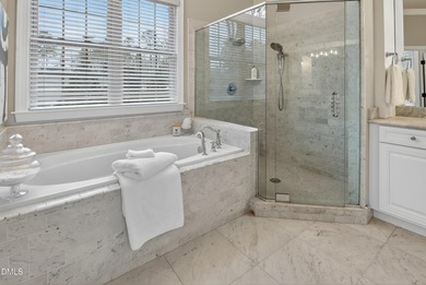 Welcome to 53 Davis Love Drive, an exceptional golf course on The Preserve At Jordan Lake Golf Club in North Carolina - for sale on GolfHomes.com, golf home, golf lot