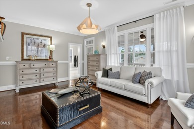 Welcome to 53 Davis Love Drive, an exceptional golf course on The Preserve At Jordan Lake Golf Club in North Carolina - for sale on GolfHomes.com, golf home, golf lot