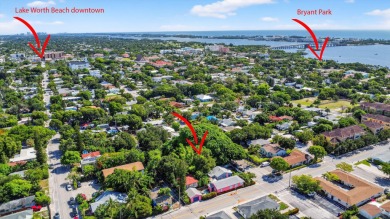 A beautifully treed vacant lot, 135 X 87.50, ready to build and on Lake Worth Municipal Golf Course in Florida - for sale on GolfHomes.com, golf home, golf lot