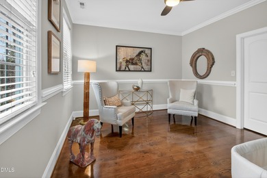 Welcome to 53 Davis Love Drive, an exceptional golf course on The Preserve At Jordan Lake Golf Club in North Carolina - for sale on GolfHomes.com, golf home, golf lot