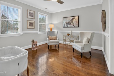 Welcome to 53 Davis Love Drive, an exceptional golf course on The Preserve At Jordan Lake Golf Club in North Carolina - for sale on GolfHomes.com, golf home, golf lot