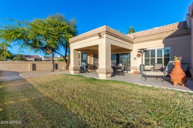 LOCATION Sitting on a corner lot, overlooking the Vistas #16 on Westbrook Village / Vista Golf Course in Arizona - for sale on GolfHomes.com, golf home, golf lot