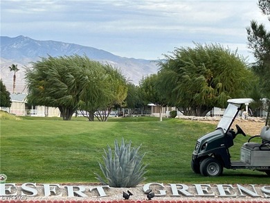 No land lease !!Located in the desirable Desert Greens community on Desert Greens Golf Course in Nevada - for sale on GolfHomes.com, golf home, golf lot