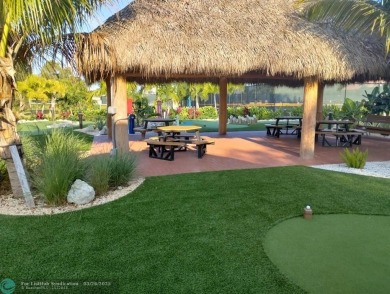 UNIT WITH NEW AIR CONDITIONING, NEW WATER HEATER, NEW FRENCH on Hillsboro Pines Golf in Florida - for sale on GolfHomes.com, golf home, golf lot