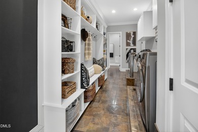 Welcome to 53 Davis Love Drive, an exceptional golf course on The Preserve At Jordan Lake Golf Club in North Carolina - for sale on GolfHomes.com, golf home, golf lot