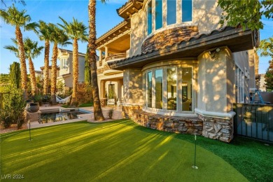 This freshly remodeled 6-bedroom, 4-bath luxury home in Red Rock on Red Rock Country Club in Nevada - for sale on GolfHomes.com, golf home, golf lot