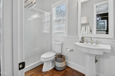 Welcome to 53 Davis Love Drive, an exceptional golf course on The Preserve At Jordan Lake Golf Club in North Carolina - for sale on GolfHomes.com, golf home, golf lot