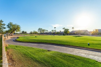 LOCATION Sitting on a corner lot, overlooking the Vistas #16 on Westbrook Village / Vista Golf Course in Arizona - for sale on GolfHomes.com, golf home, golf lot