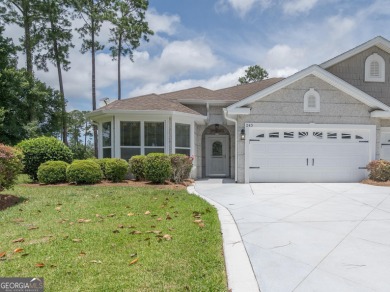 ENJOY THE TRANQUIL VIEWS OF THE 10TH GREEN! 3BR/2BA HOME LOCATED on Laurel Island Links in Georgia - for sale on GolfHomes.com, golf home, golf lot