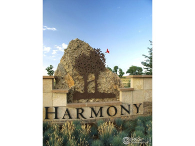 Beautiful golf community with stunning mountain views. Build on Harmony Golf Club in Colorado - for sale on GolfHomes.com, golf home, golf lot