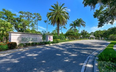 Welcome to the beautiful Rosedale Golf and Country Club on Rosedale Golf and Tennis Club in Florida - for sale on GolfHomes.com, golf home, golf lot