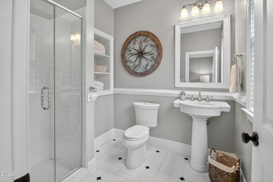 Welcome to 53 Davis Love Drive, an exceptional golf course on The Preserve At Jordan Lake Golf Club in North Carolina - for sale on GolfHomes.com, golf home, golf lot