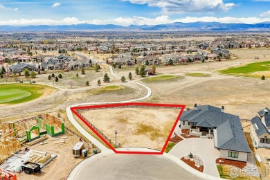 Beautiful golf community with stunning mountain views. Build on Harmony Golf Club in Colorado - for sale on GolfHomes.com, golf home, golf lot