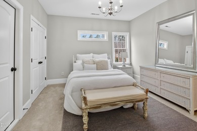 Welcome to 53 Davis Love Drive, an exceptional golf course on The Preserve At Jordan Lake Golf Club in North Carolina - for sale on GolfHomes.com, golf home, golf lot