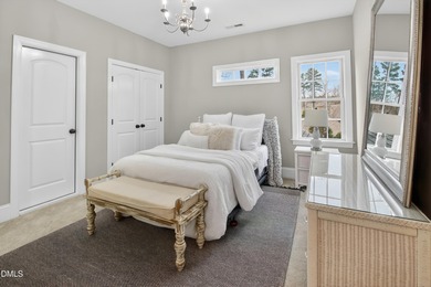 Welcome to 53 Davis Love Drive, an exceptional golf course on The Preserve At Jordan Lake Golf Club in North Carolina - for sale on GolfHomes.com, golf home, golf lot