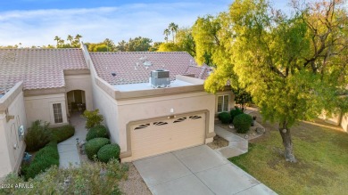 LOCATION Sitting on a corner lot, overlooking the Vistas #16 on Westbrook Village / Vista Golf Course in Arizona - for sale on GolfHomes.com, golf home, golf lot