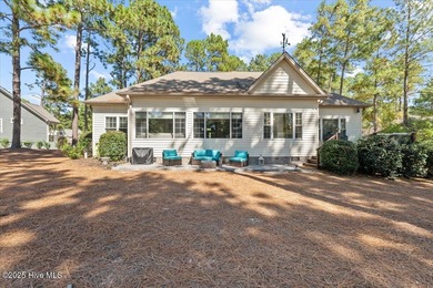 Nestled on the golf course in the gated community of Seven Lakes on Beacon Ridge Golf and Country Club in North Carolina - for sale on GolfHomes.com, golf home, golf lot