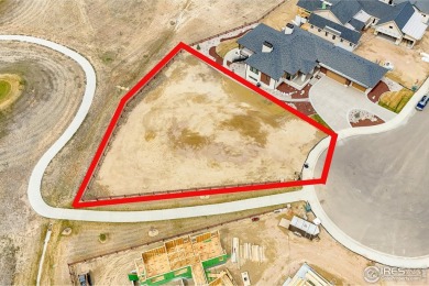 Beautiful golf community with stunning mountain views. Build on Harmony Golf Club in Colorado - for sale on GolfHomes.com, golf home, golf lot
