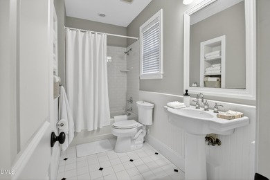 Welcome to 53 Davis Love Drive, an exceptional golf course on The Preserve At Jordan Lake Golf Club in North Carolina - for sale on GolfHomes.com, golf home, golf lot