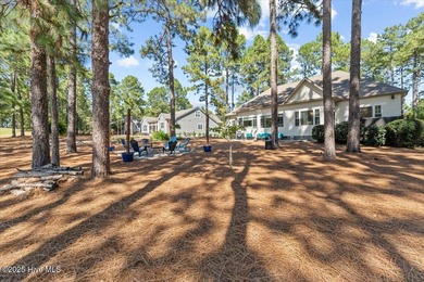 Nestled on the golf course in the gated community of Seven Lakes on Beacon Ridge Golf and Country Club in North Carolina - for sale on GolfHomes.com, golf home, golf lot