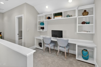 Welcome to 53 Davis Love Drive, an exceptional golf course on The Preserve At Jordan Lake Golf Club in North Carolina - for sale on GolfHomes.com, golf home, golf lot