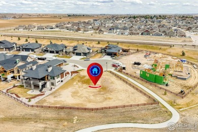 Beautiful golf community with stunning mountain views. Build on Harmony Golf Club in Colorado - for sale on GolfHomes.com, golf home, golf lot