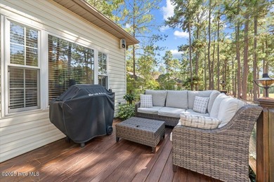 Nestled on the golf course in the gated community of Seven Lakes on Beacon Ridge Golf and Country Club in North Carolina - for sale on GolfHomes.com, golf home, golf lot