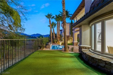 This freshly remodeled 6-bedroom, 4-bath luxury home in Red Rock on Red Rock Country Club in Nevada - for sale on GolfHomes.com, golf home, golf lot