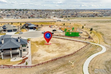 Beautiful golf community with stunning mountain views. Build on Harmony Golf Club in Colorado - for sale on GolfHomes.com, golf home, golf lot