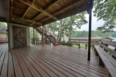 Tranquil waterfront setting on Hide-A-Way Lake Golf Course in Texas - for sale on GolfHomes.com, golf home, golf lot