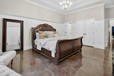 Welcome to 53 Davis Love Drive, an exceptional golf course on The Preserve At Jordan Lake Golf Club in North Carolina - for sale on GolfHomes.com, golf home, golf lot