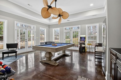 Welcome to 53 Davis Love Drive, an exceptional golf course on The Preserve At Jordan Lake Golf Club in North Carolina - for sale on GolfHomes.com, golf home, golf lot