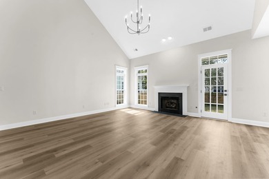 Welcome home to this beautifully refreshed residence in the on Legend Oaks Plantation Golf Club in South Carolina - for sale on GolfHomes.com, golf home, golf lot