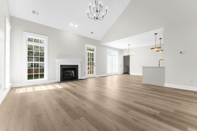 Welcome home to this beautifully refreshed residence in the on Legend Oaks Plantation Golf Club in South Carolina - for sale on GolfHomes.com, golf home, golf lot