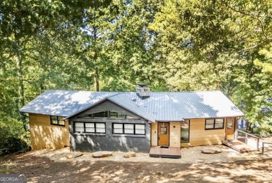 Completely renovated DEEDED waterfront ranch home built to take on Turtle Cove Golf Course in Georgia - for sale on GolfHomes.com, golf home, golf lot