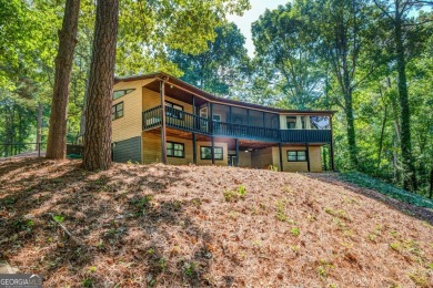 Completely renovated DEEDED waterfront ranch home built to take on Turtle Cove Golf Course in Georgia - for sale on GolfHomes.com, golf home, golf lot