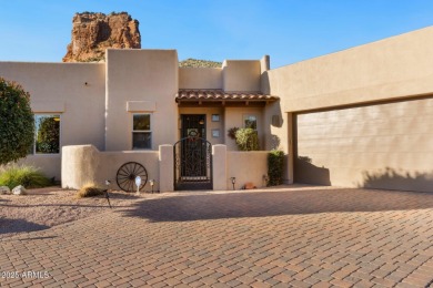 Experience the best of Sedona living in this Southwest-style on Oakcreek Country Club in Arizona - for sale on GolfHomes.com, golf home, golf lot