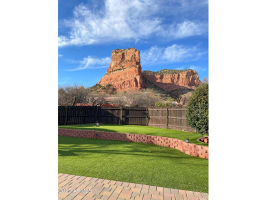 Experience the best of Sedona living in this Southwest-style on Oakcreek Country Club in Arizona - for sale on GolfHomes.com, golf home, golf lot