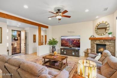 Experience the best of Sedona living in this Southwest-style on Oakcreek Country Club in Arizona - for sale on GolfHomes.com, golf home, golf lot