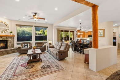 Experience the best of Sedona living in this Southwest-style on Oakcreek Country Club in Arizona - for sale on GolfHomes.com, golf home, golf lot