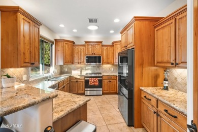 Experience the best of Sedona living in this Southwest-style on Oakcreek Country Club in Arizona - for sale on GolfHomes.com, golf home, golf lot
